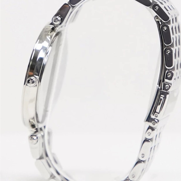 MICHEAL KORS DARCIA SILVER WATCH - Picture 9 of 10